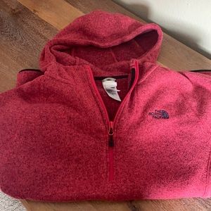 North Face hoodie